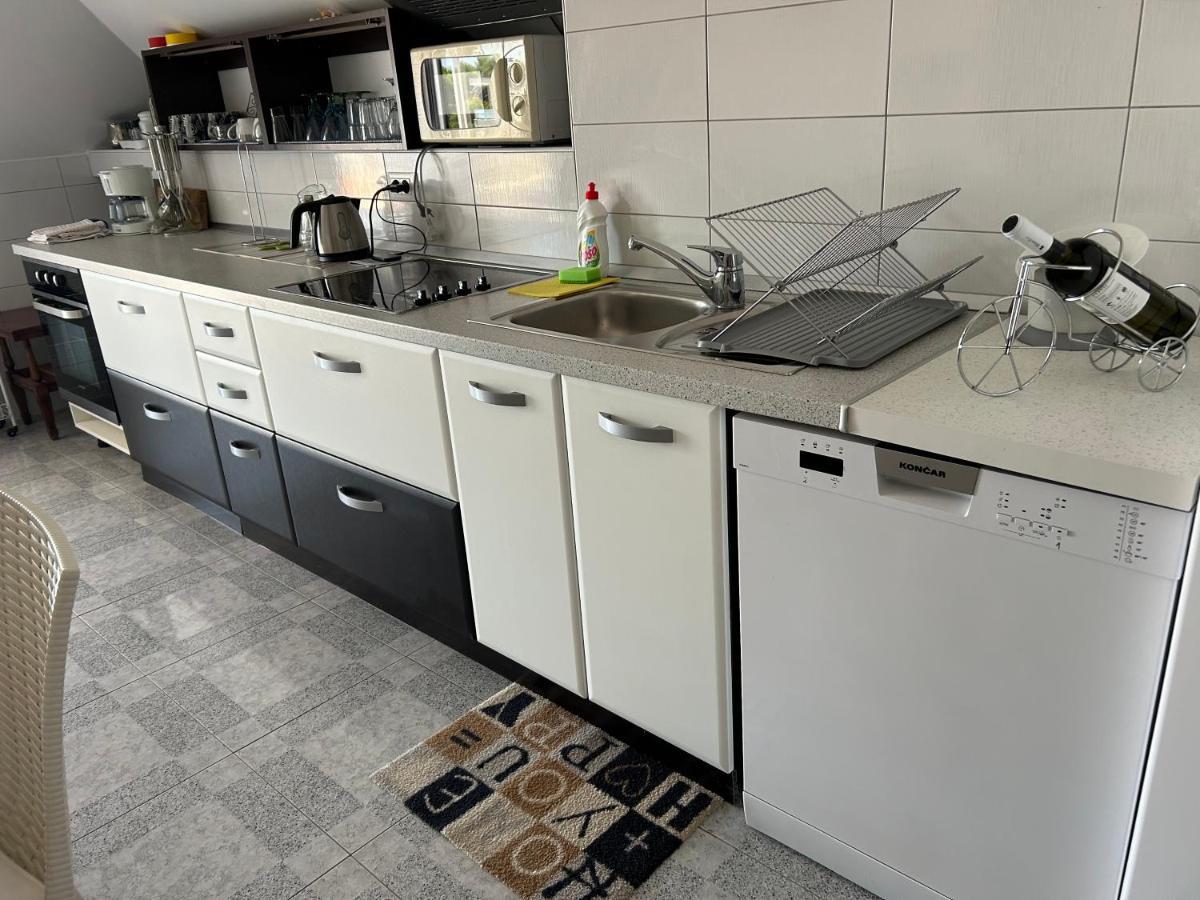 Apartments Sanda 2 Promajna Dış mekan fotoğraf