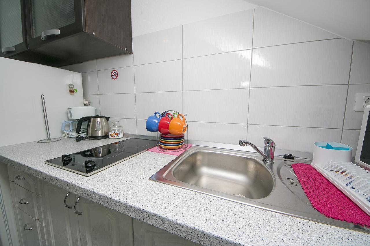 Apartments Sanda 2 Promajna Dış mekan fotoğraf